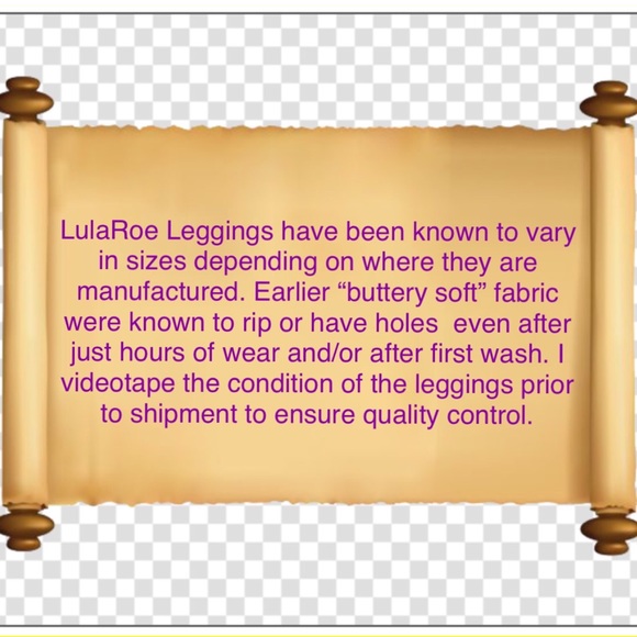 💜LULAROE💜 Macaroons Leggings NWT - Picture 5 of 7